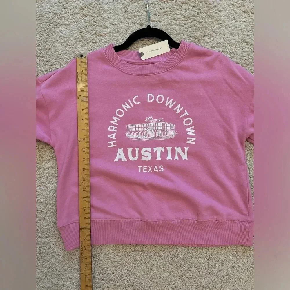 NWT Maeve City Crewneck Sweatshirt - Picture 7 of 7